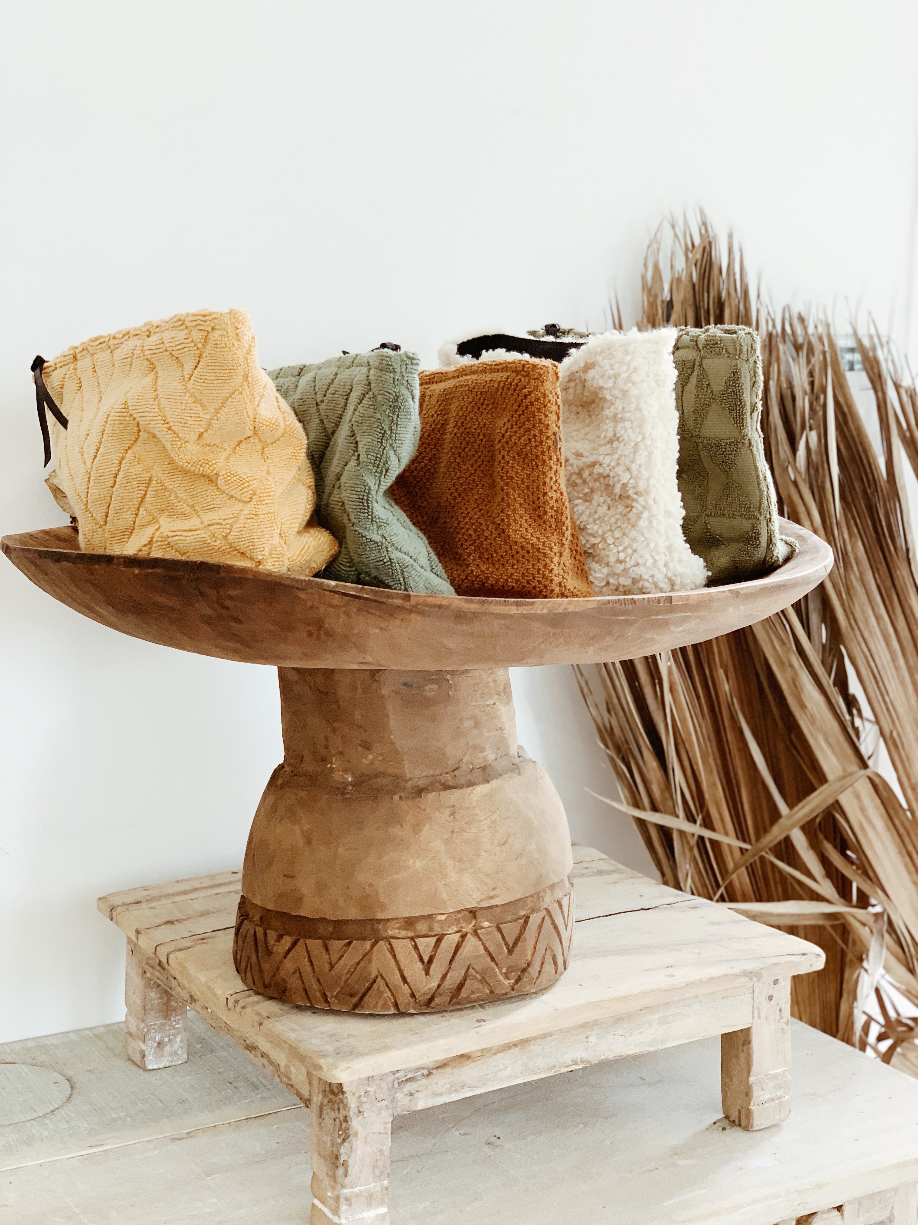 Loren Pouch - Barefoot Gypsy Homewares
