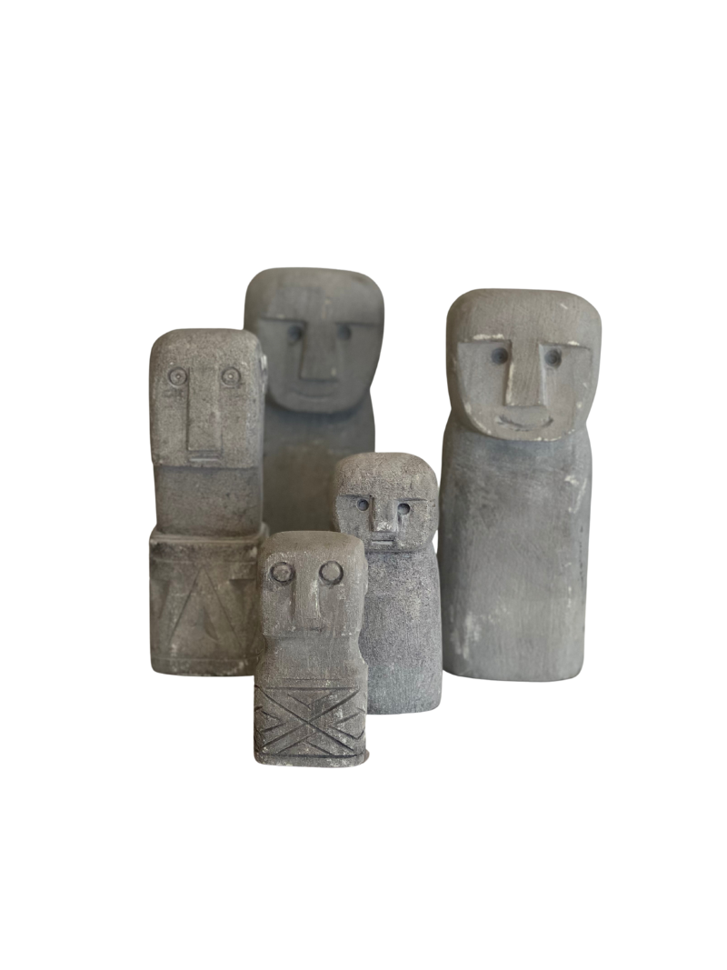 Stonemen | Grey - Barefoot Gypsy Homewares