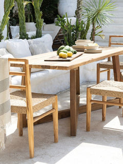 Rua Dining Table | 200cm - Barefoot Gypsy Homewares