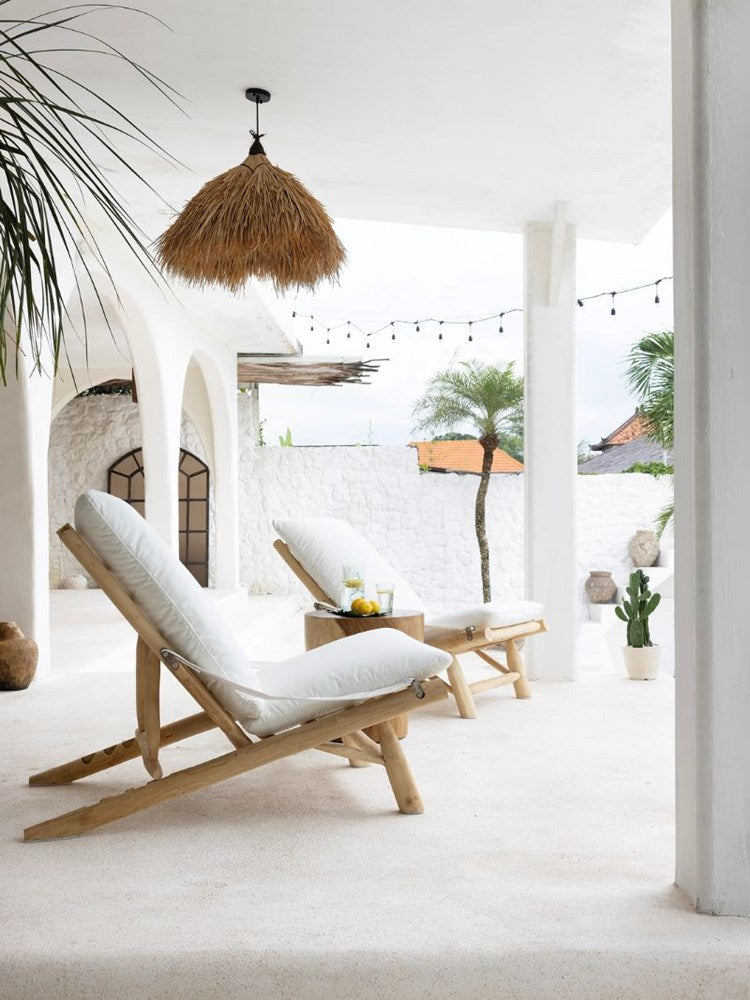 Nui Lounger - Barefoot Gypsy Homewares