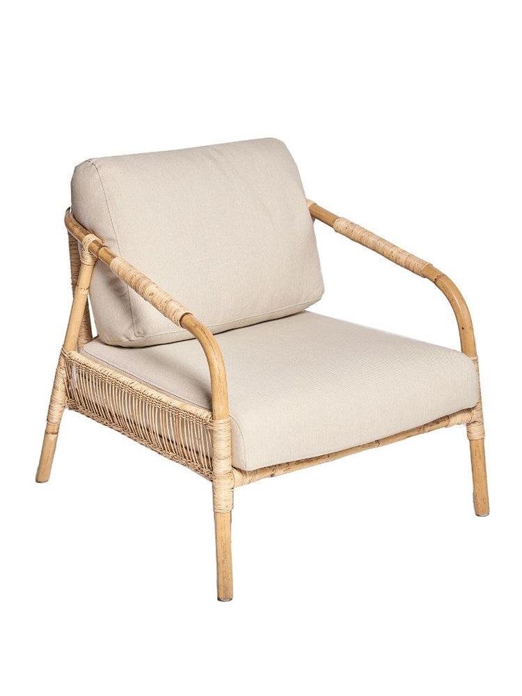 Luni Occasional Chair | Natural - Barefoot Gypsy Homewares