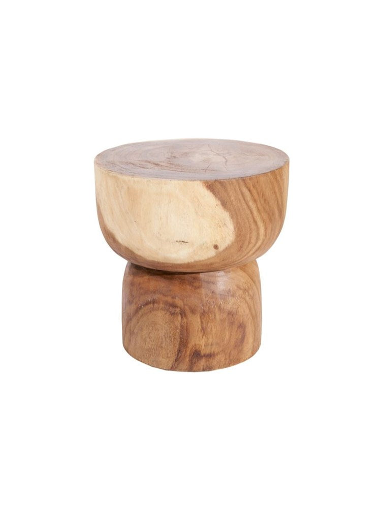 Luni Side Table | Natural - Barefoot Gypsy Homewares
