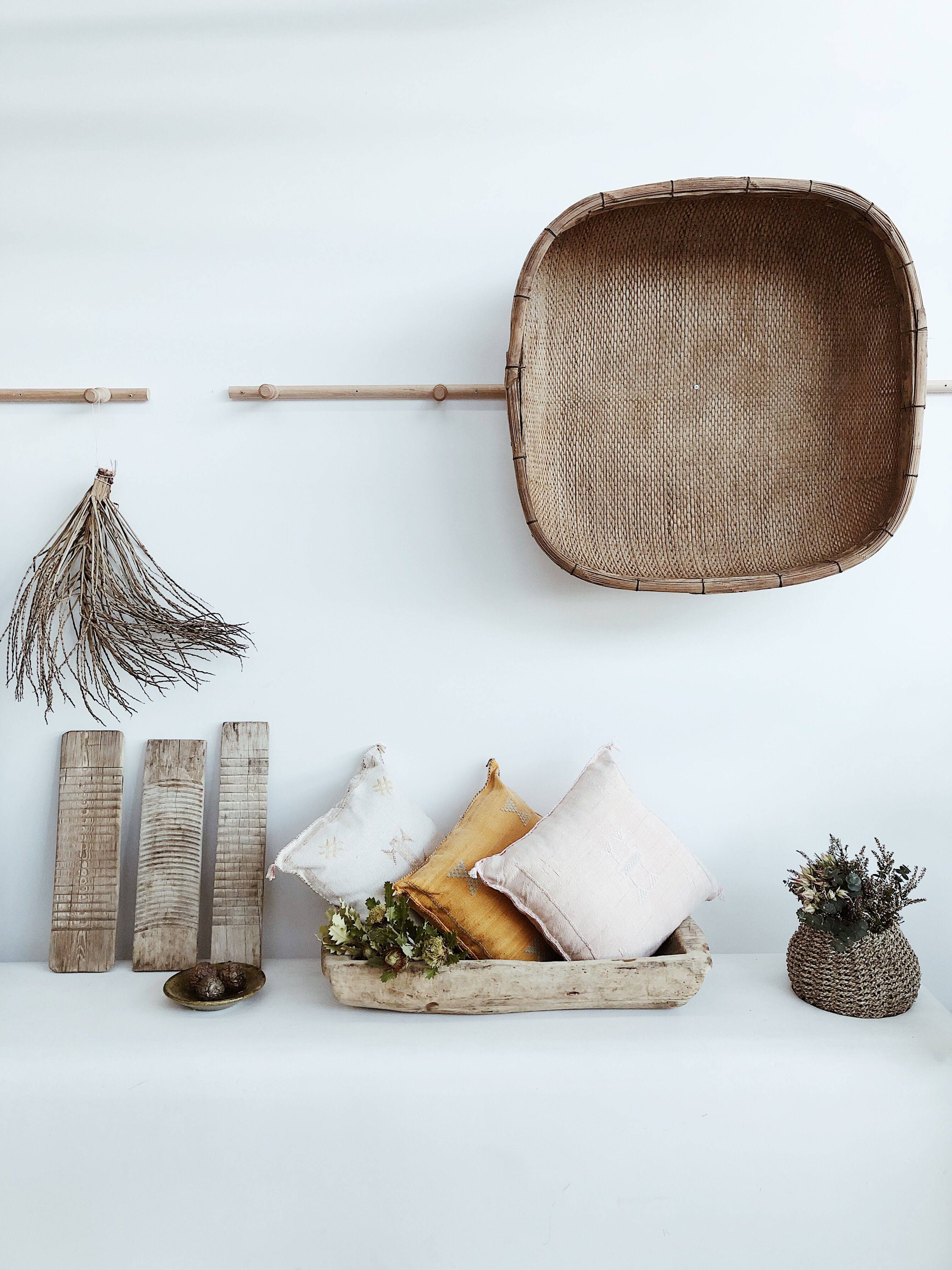 Grain Basket - Large - Barefoot Gypsy Homewares