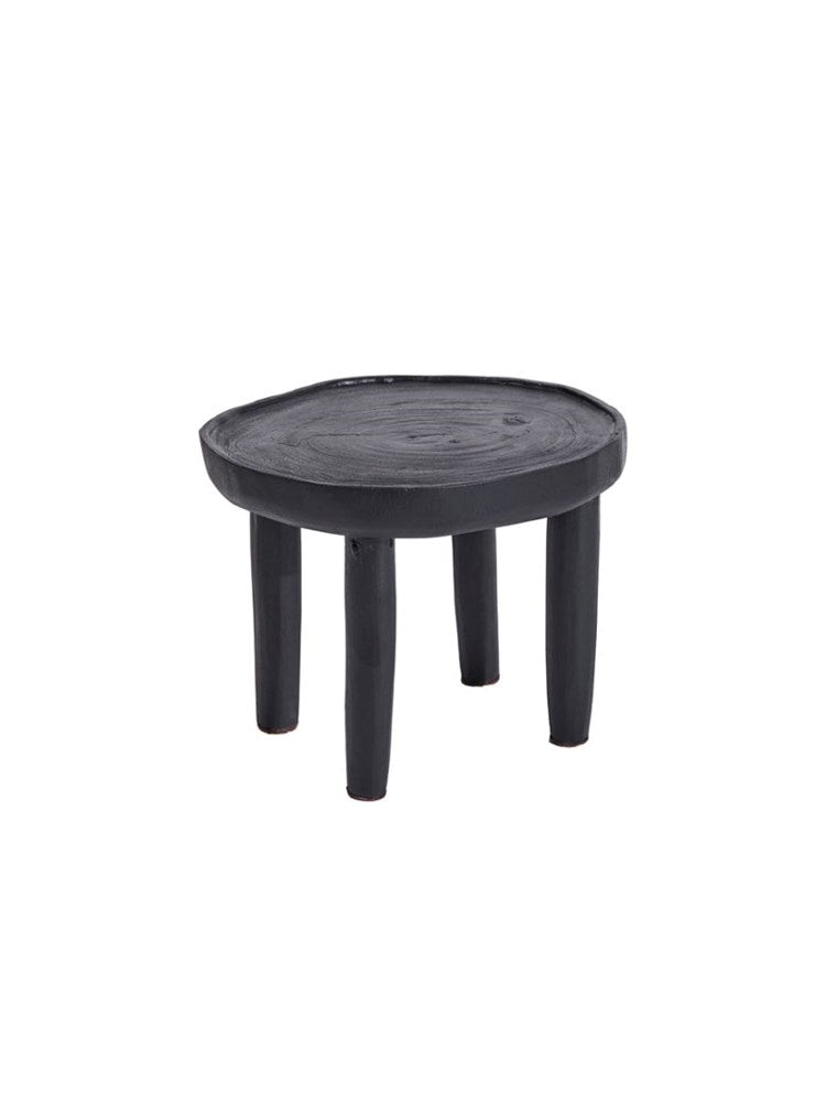 Noa Side Table Black | Medium - Barefoot Gypsy Homewares