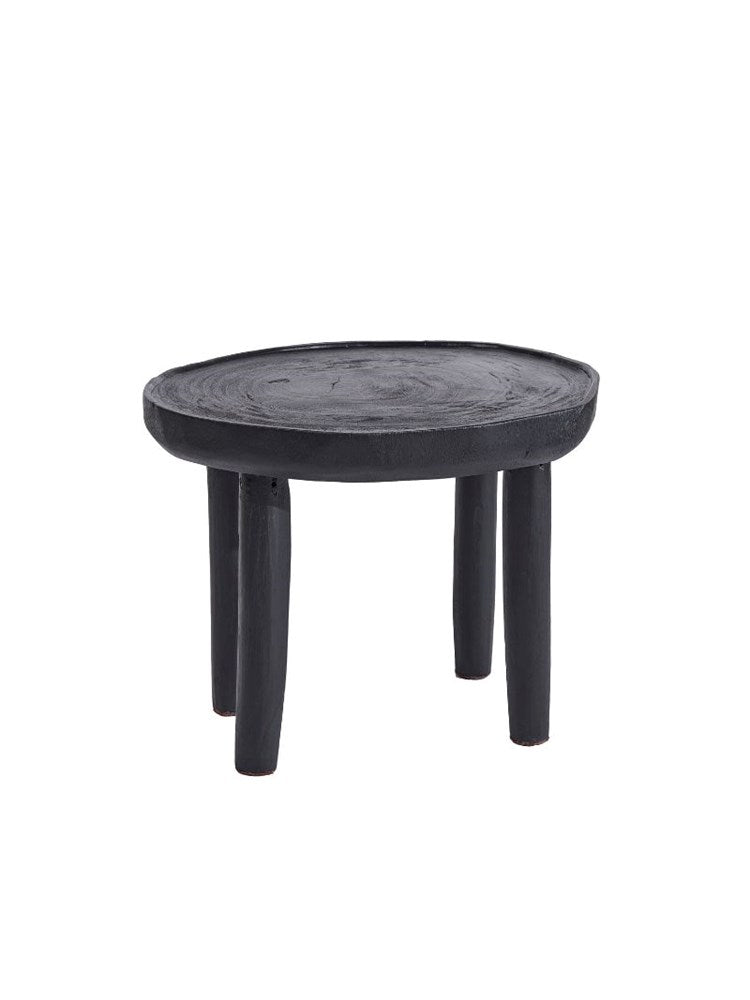Noa Side Table Black | Large - Barefoot Gypsy Homewares