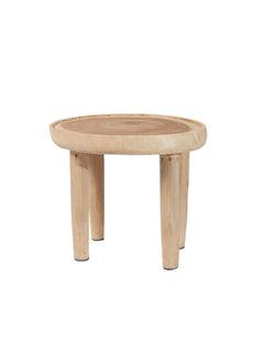 Noa Side Table Natural | Large - Barefoot Gypsy Homewares