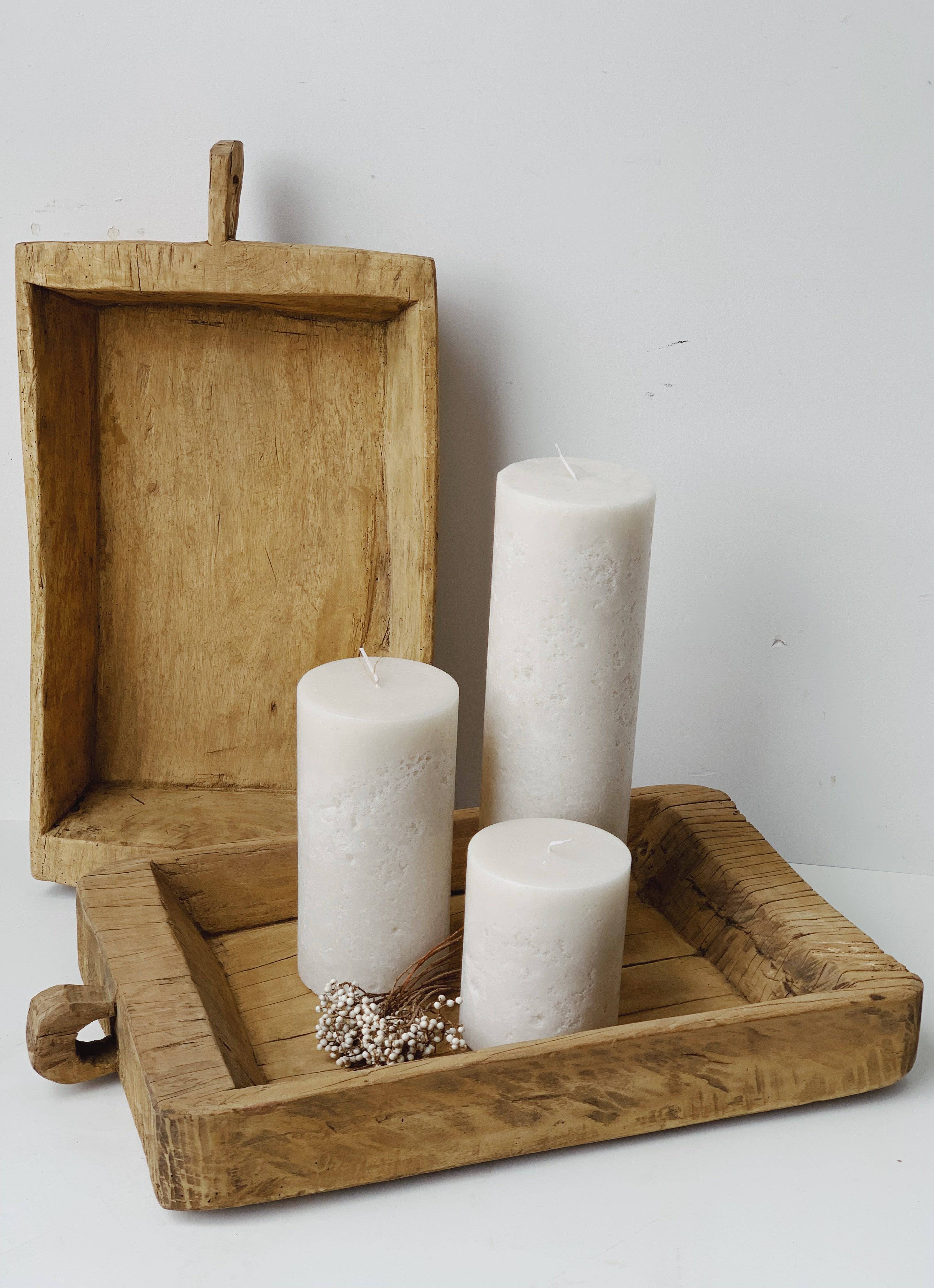 Vally | Wood Basin - Barefoot Gypsy Homewares