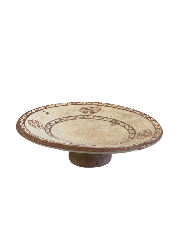 Moroccan Rif Plate - Small - Barefoot Gypsy Homewares