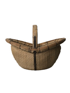 Harum | Rattan Gathering Basket - Barefoot Gypsy Homewares