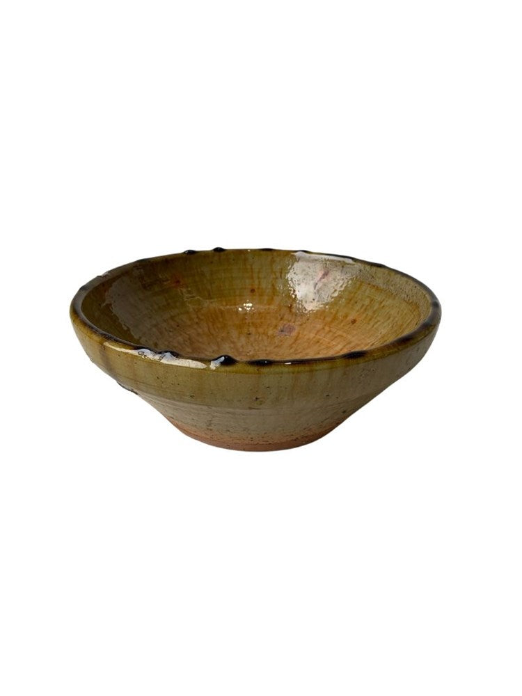 Tamegroute Bowl | Yellow - Barefoot Gypsy Homewares