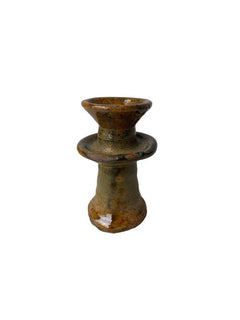 Tamegroute Candle Holder Medium | Yellow - Barefoot Gypsy Homewares
