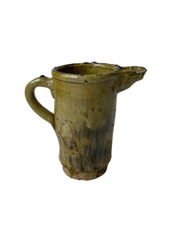 Tamegroute Jug | Yellow - Barefoot Gypsy Homewares