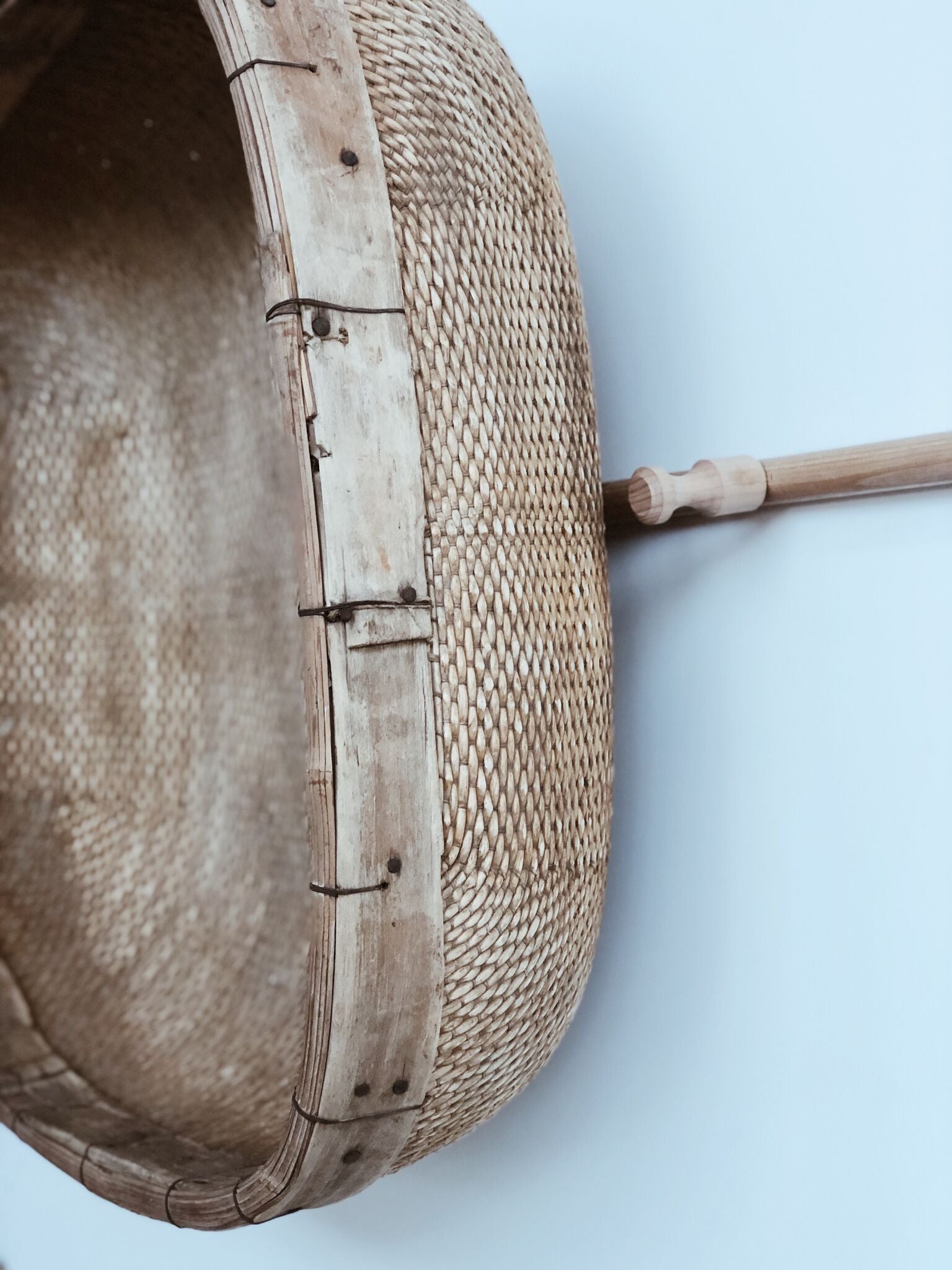 Grain Basket - Large - Barefoot Gypsy Homewares