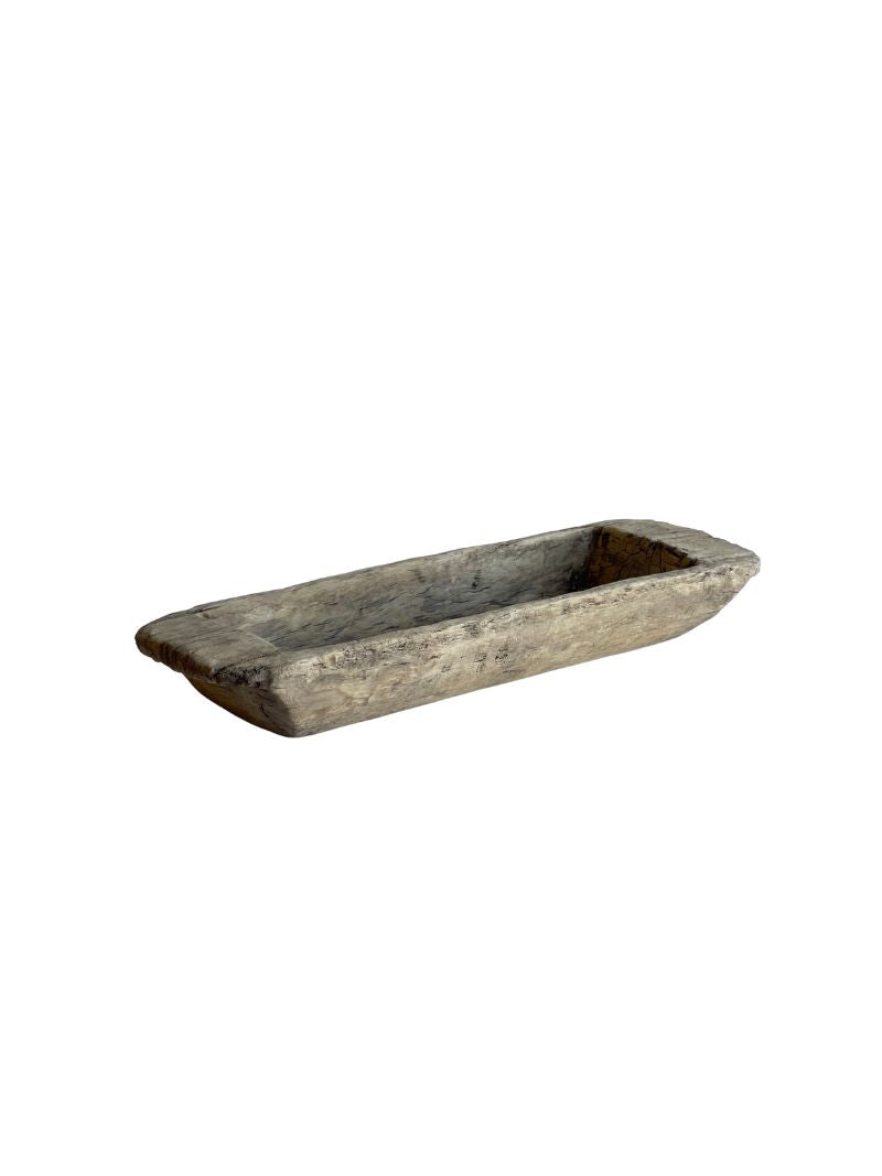 Vally | Wood Basin - Barefoot Gypsy Homewares