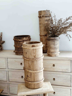 Banyu | Chinese Bucket - Barefoot Gypsy Homewares