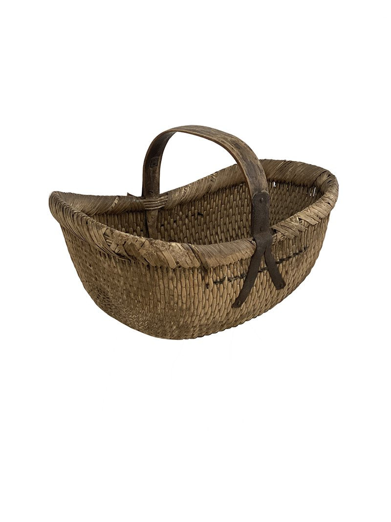 Harum | Rattan Gathering Basket - Barefoot Gypsy Homewares