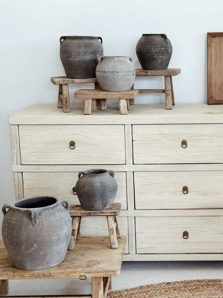 Amir | Elm Sideboard - Barefoot Gypsy Homewares