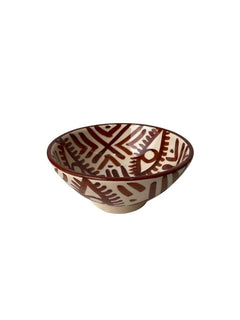 Fez Bowl | Brown - Barefoot Gypsy Homewares