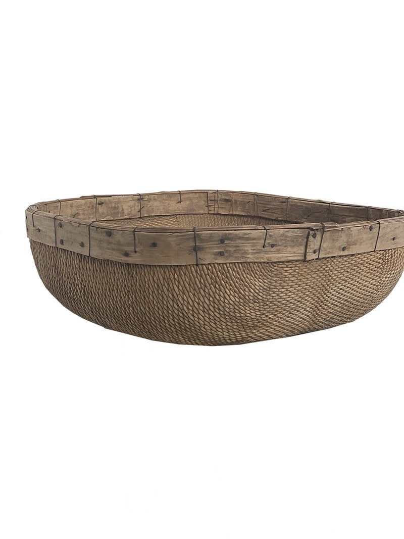 Grain Basket - Large - Barefoot Gypsy Homewares