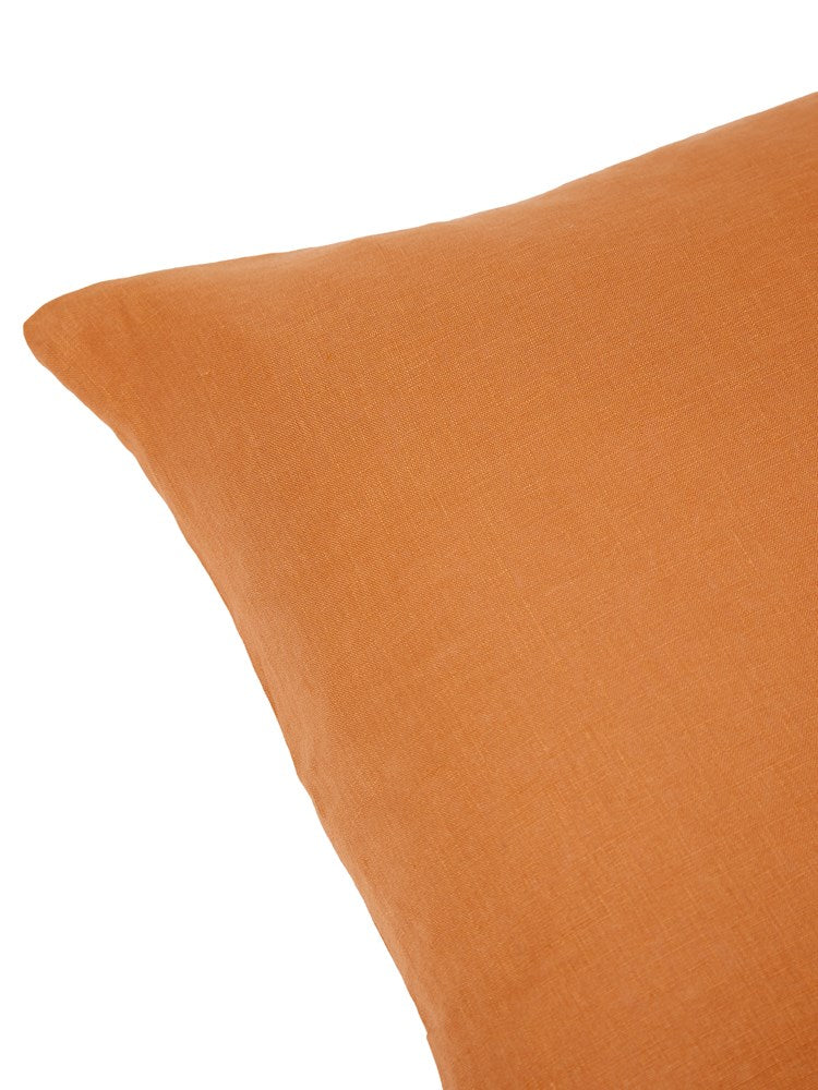 Sama | 50cm Cushion - Rust - Barefoot Gypsy Homewares