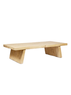 Luna | Elm Coffee Table - Barefoot Gypsy Homewares