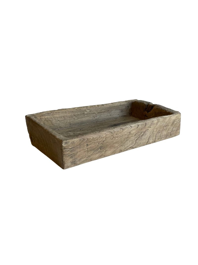 Vally | Wood Basin - Barefoot Gypsy Homewares