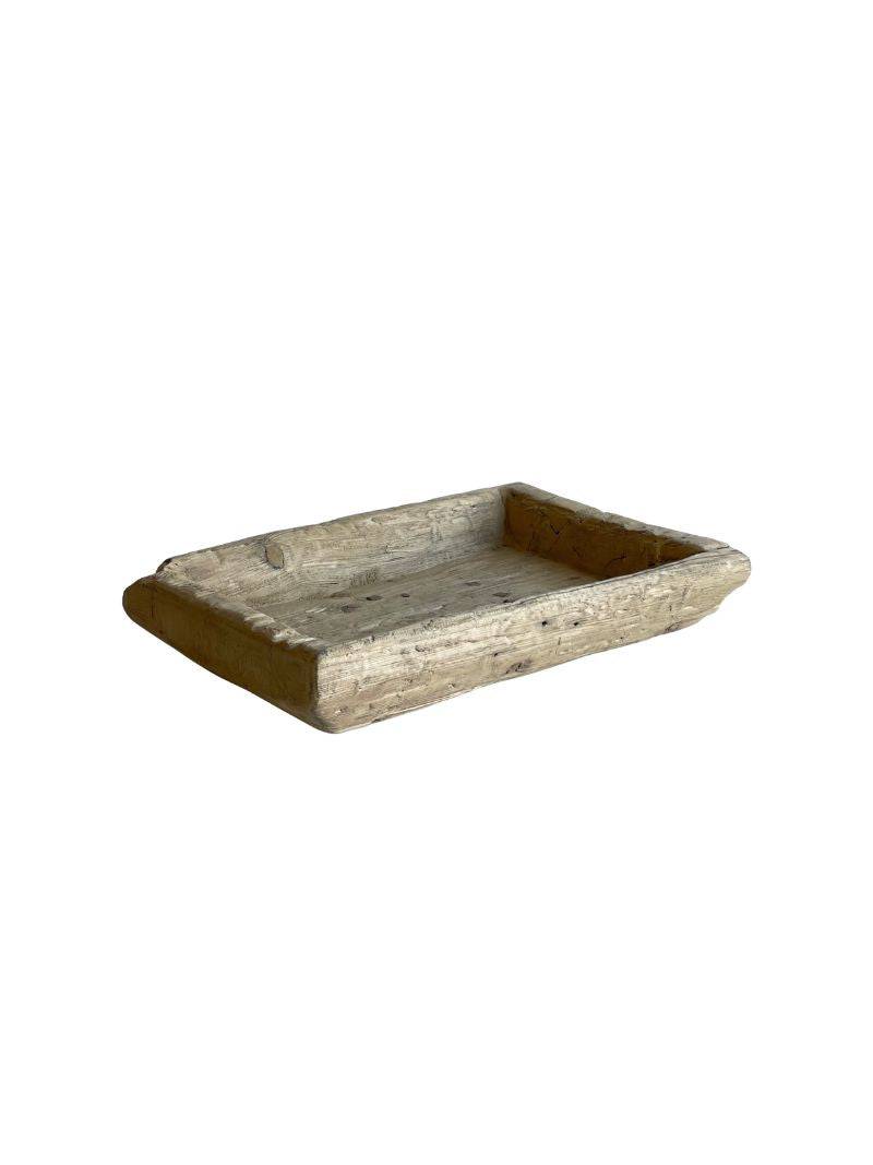 Vally | Wood Basin - Barefoot Gypsy Homewares