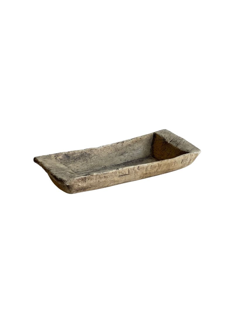 Vally | Wood Basin - Barefoot Gypsy Homewares