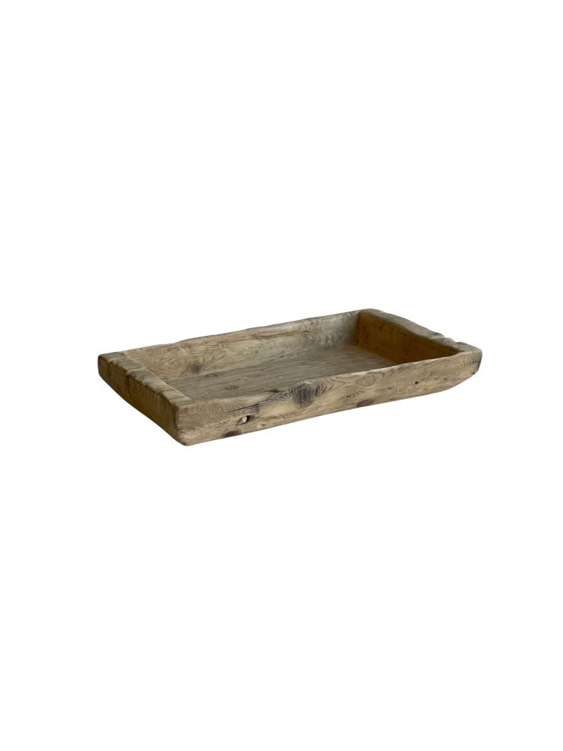 Vally | Wood Basin - Barefoot Gypsy Homewares