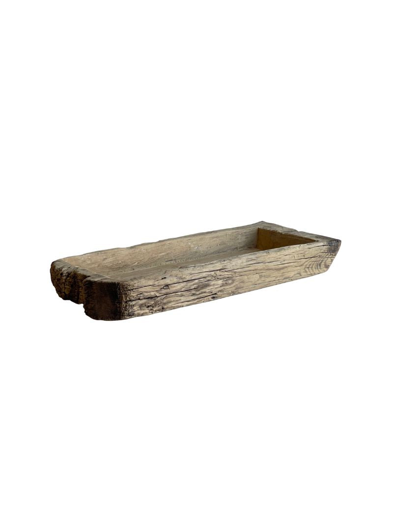 Vally | Wood Basin - Barefoot Gypsy Homewares