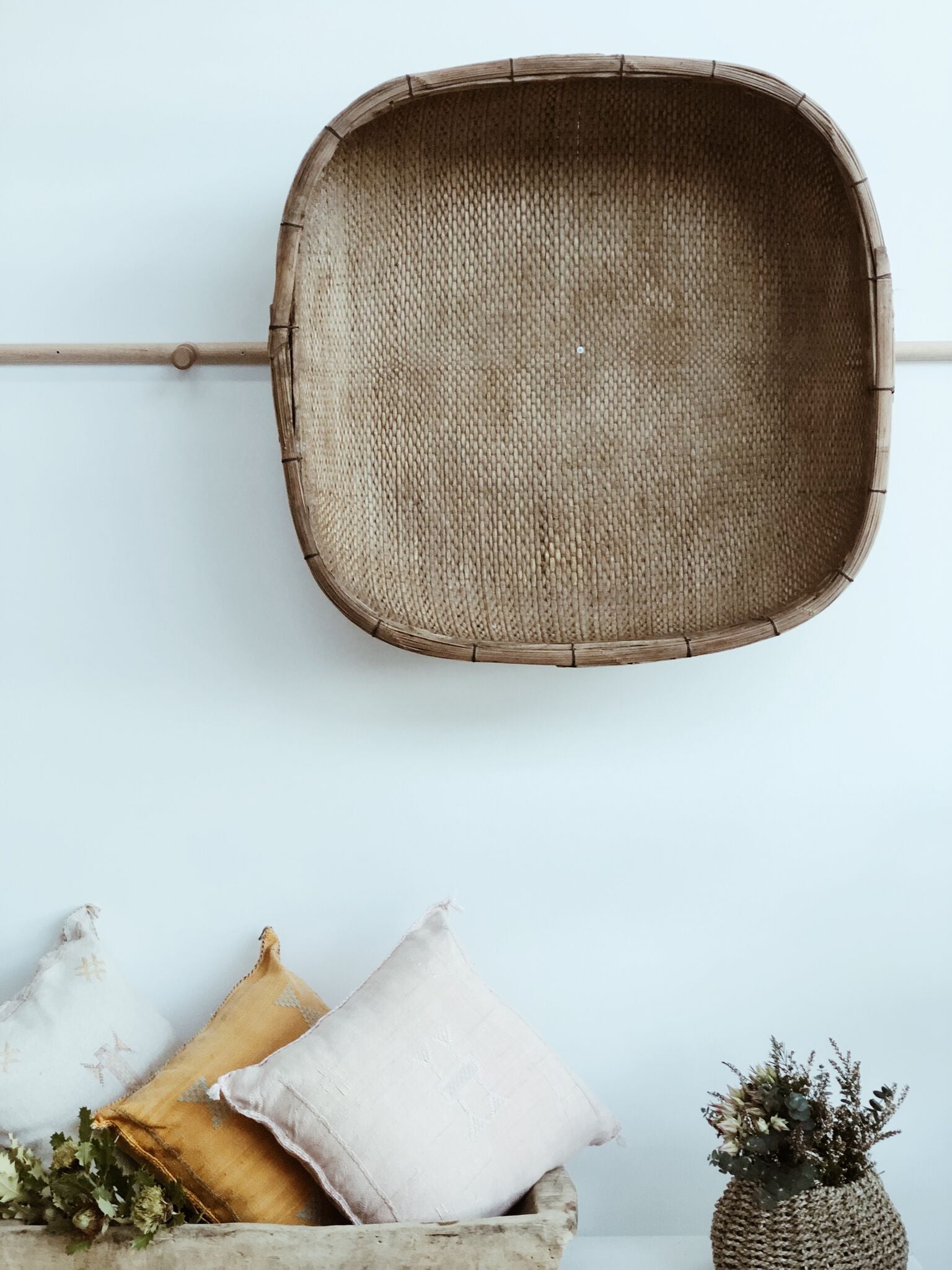 Grain Basket - Large - Barefoot Gypsy Homewares